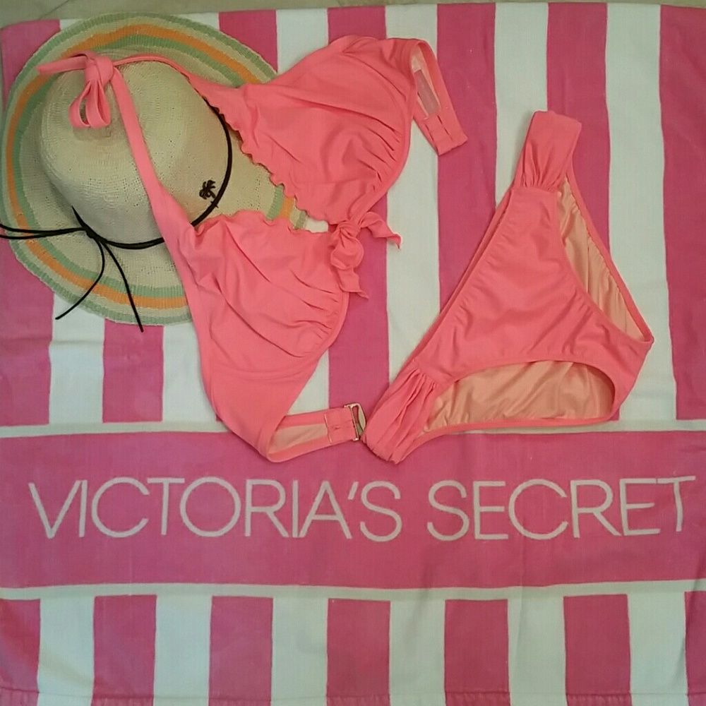 Victoria's Secret NWOT Orange Bikini
